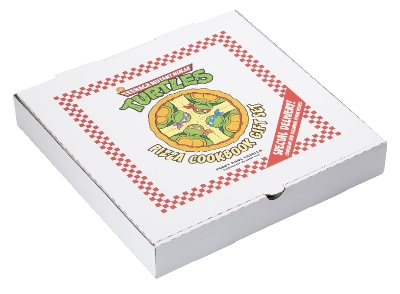 Teenage Mutant Ninja Turtles Pizza Cookbook Gift Set