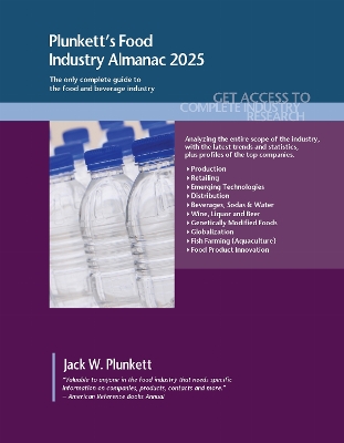 Plunkett's Food Industry Almanac 2025: Food Industry Market Research, Statistics, Trends and Leading Companies