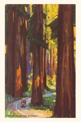 Vintage Journal Giant Redwoods