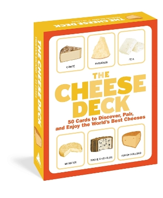Cheese Deck: 50 Cards to Discover, Pair, and Enjoy the World's Best Cheeses