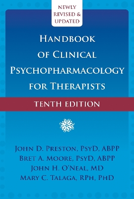 Handbook of Clinical Psychopharmacology for Therapists