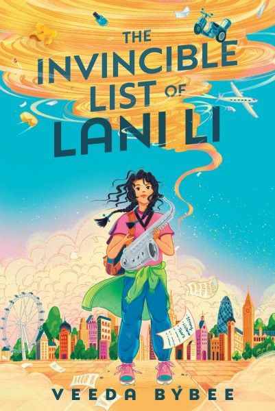 Invincible List of Lani Li