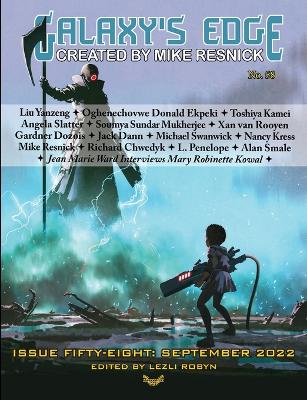 Galaxy's Edge Magazine: Issue 58, September 2022