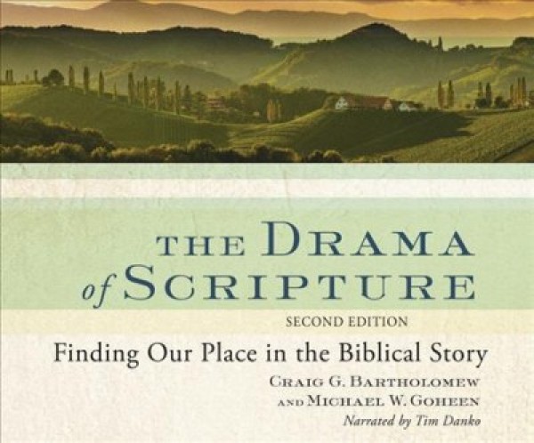 Drama of Scripture: Finding Our Place in the Biblical Story Unabridged edition