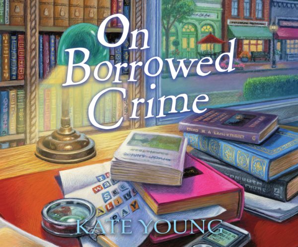 On Borrowed Crime: A Jane Doe Book Club Mystery Unabridged edition
