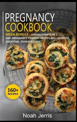 Pregnancy Cookbook: MEGA BUNDLE - 4 Manuscripts in 1 - 160plus Pregnancy - friendly recipes  including pie, smoothie, cookie recipes