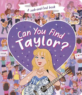 Can You Find Taylor?: A Seek-and-Find Adventure