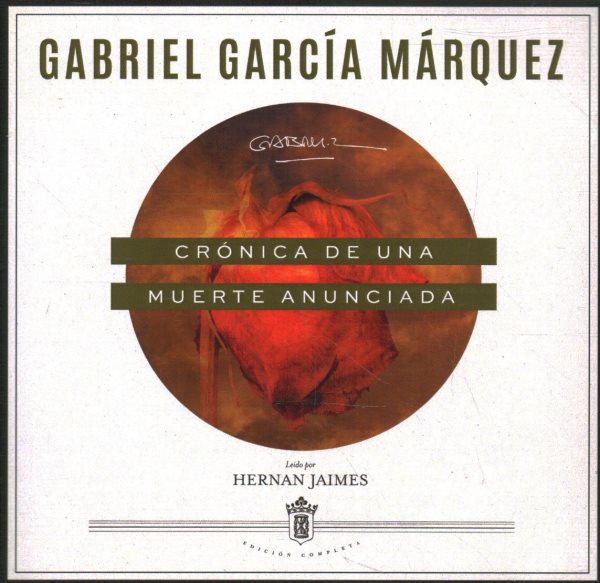 Crónica de Una Muerte Anunciada Library Edition