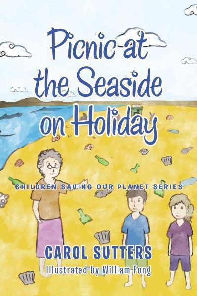 Picnic at the Seaside on Holiday