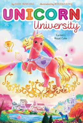 Comet's Royal Cake, Volume 8