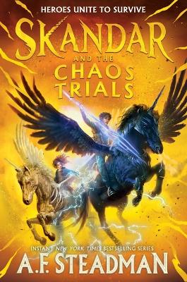 Skandar and the Chaos Trials Reprint ed.