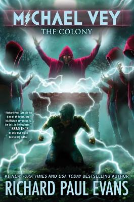 Michael Vey 10: The Colony Reprint ed.