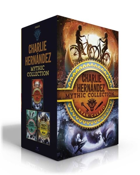 Charlie Hernández Mythic Collection (Boxed Set): Charlie Hernández & the League of Shadows; Charlie Hernández & the Castle of  Bones; Charlie Hernández & the Golden Dooms Boxed Set ed.