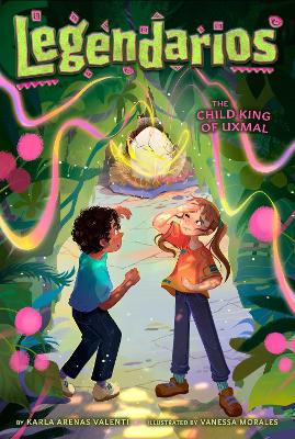 Child King of Uxmal, Volume 3