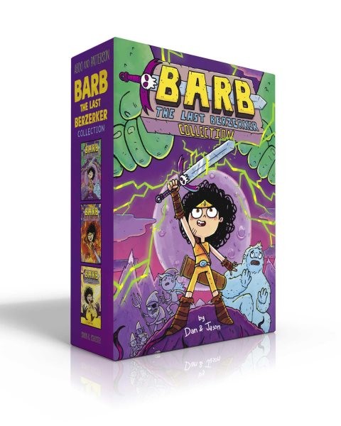 Barb the Last Berzerker Collection (Boxed Set): Barb the Last Berzerker; Barb and the Ghost Blade; Barb and the Battle for  Bailiwick Boxed Set ed.