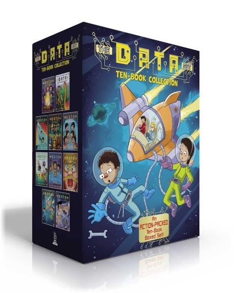 Data Set Ten-Book Collection (Boxed Set): March of the Mini Beasts; Don't Disturb the Dinosaurs; The Sky Is Falling;  Robots Rule the School; A Case of the Clones; Invasion of the Insects; Out of Remote Control; Down the Brain Drain; S.O.S. from Outer Space; The Revenge of Dr. Von Naysayer Boxed Set ed.
