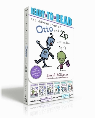 Adventures of Otto and Zip Collection (Boxed Set): See Zip Zap; Poof! a Bot!; Come In, Zip!; See Pip Flap; Look Out! a Storm!;  For Otto Boxed Set ed.