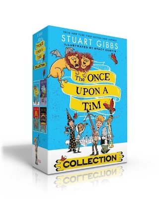 Once Upon a Tim Collection (Boxed Set): Once Upon a Tim; The Labyrinth of Doom; The Sea of Terror; Quest of Danger Boxed Set ed.