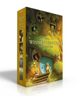 Winnie-the-Pooh Collection (Boxed Set): Winnie-the-Pooh; The House at Pooh Corner; When We Were Very Young; Now We  Are Six Boxed Set