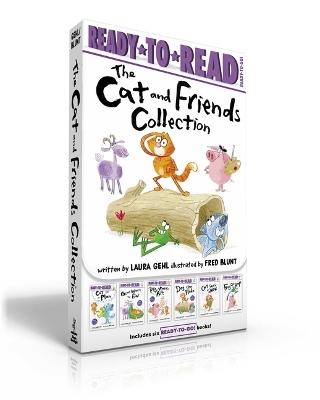 Cat and Friends Collection (Boxed Set): Cat Has a Plan; Goat Wants to Eat; Pig Makes Art; Dog Can Hide; Cat Sees  Snow; Frog Can Hop Boxed Set ed.