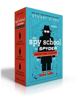 Spy School vs. Spyder Graphic Novel Collection (Boxed Set): Spy School the Graphic Novel; Spy Camp the Graphic Novel; Evil Spy School  the Graphic Novel Boxed Set ed.