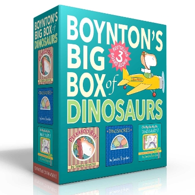 Boynton's Big Box of Dinosaurs (Boxed Set): Peekaboo Rex!; Dinosnores; Oh My Oh My Oh Dinosaurs! Boxed Set