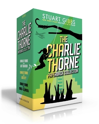 Charlie Thorne Paperback Collection (Boxed Set): Charlie Thorne and the Last Equation; Charlie Thorne and the Lost City;  Charlie Thorne and the Curse of Cleopatra Boxed Set ed.