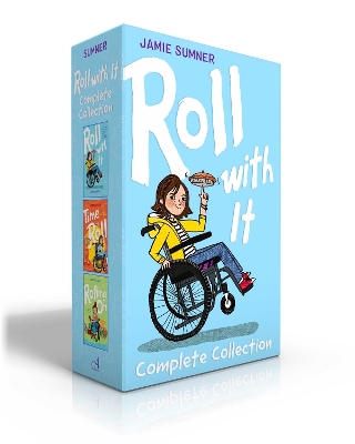 Roll with It Complete Paperback Collection (Boxed Set): Roll with It; Time to Roll; Rolling On Boxed Set