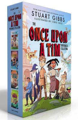 ; Boxed Set Once Upon a Tim: Once Upon a Tim; The Labyrinth of Doom; The Sea of Terror; The Quest of Danger Boxed Set ed.