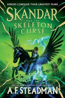 Skandar and the Skeleton Curse Reprint ed.