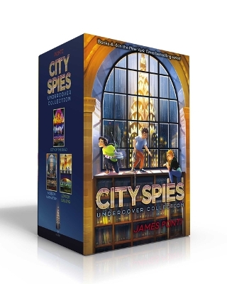 City Spies Undercover Collection (Boxed Set): City of the Dead; Mission Manhattan; London Calling Boxed Set ed.