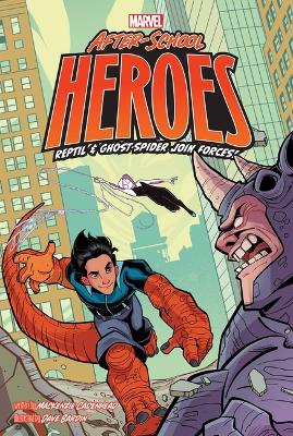 Reptil & Ghost-Spider Join Forces!