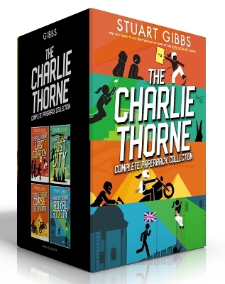 Charlie Thorne Complete Paperback Collection (Boxed Set): Charlie Thorne and the Last Equation; Charlie Thorne and the Lost City;  Charlie Thorne and the Curse of Cleopatra; Charlie Thorne and the Royal Society Boxed Set ed.