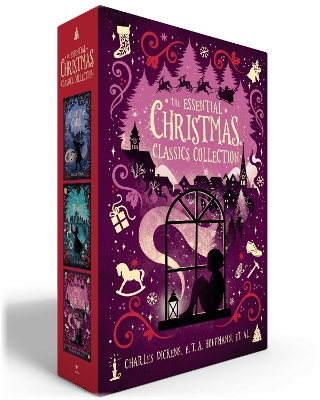 Essential Christmas Classics Collection (Boxed Set): A Christmas Carol; The Nutcracker; Twelve Classics of Christmas Boxed Set