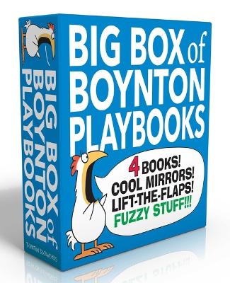 Big Box of Boynton Playbooks (Boxed Set): Dinosaur's Binkit; Hey! Look at You!; Fuzzy Fuzzy Fuzzy!; Hey! What's That? Boxed Set ed.