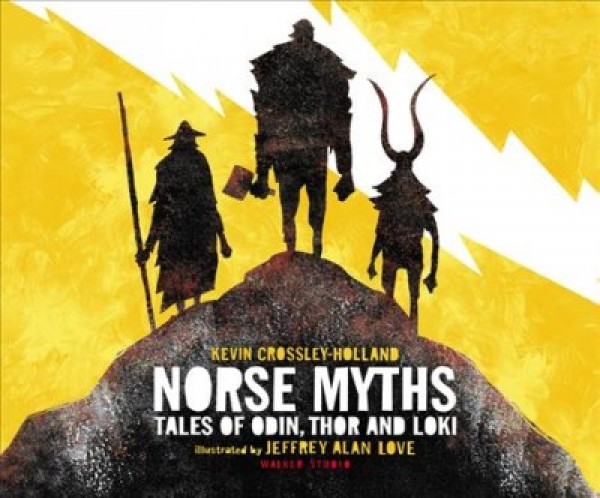 Norse Myths: Tales of Odin, Thor, and Loki Unabridged edition