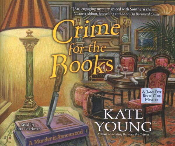 Crime for the Books Unabridged edition