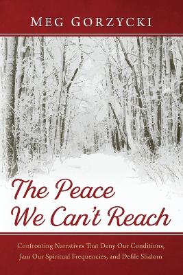 Peace We Can't Reach: Confronting Narratives That Deny Our Conditions, Jam Our Spiritual  Frequencies, and Defile Shalom