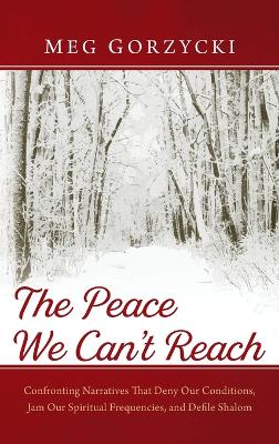 Peace We Can't Reach: Confronting Narratives That Deny Our Conditions, Jam Our Spiritual  Frequencies, and Defile Shalom