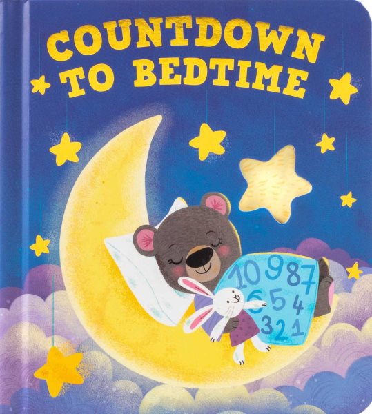 Countdown to Bedtime BRDBK