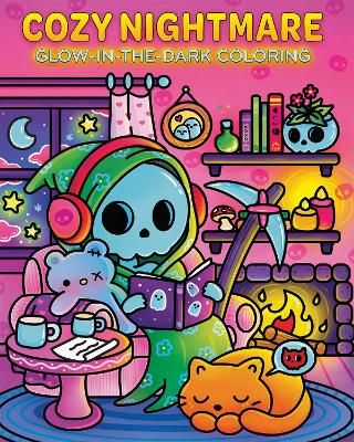 Cozy Nightmare Glow-in-the-Dark Coloring