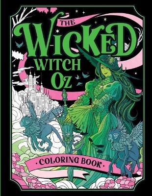 Wicked Witch of Oz Coloring Book