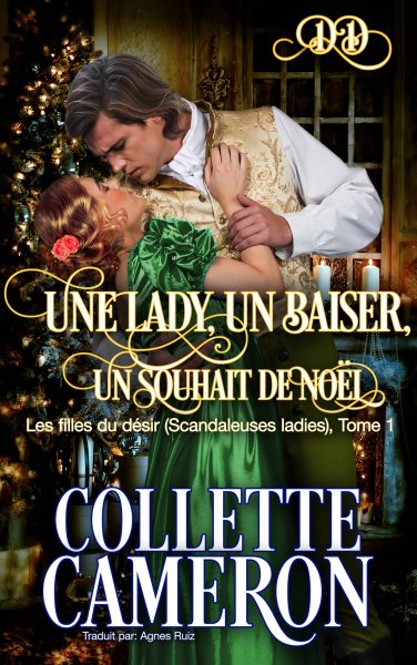 Une lady, un baiser, un souhait de NoÃ«l