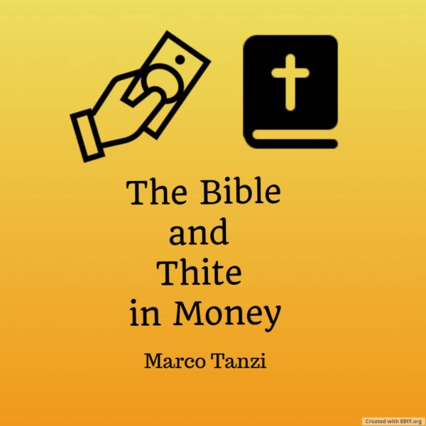 bible and thite in money