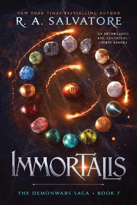 Immortalis: The DemonWars Saga, Book 7, Volume 7