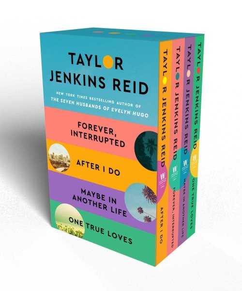Taylor Jenkins Reid Boxed Set: Forever Interrupted, After I Do, Maybe in Another Life, and One True Loves Boxed Set ed.