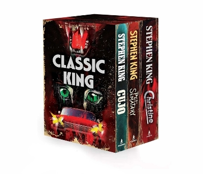 Classic King Boxed Set 1: Christine, Cujo, Pet Sematary Boxed Set ed.