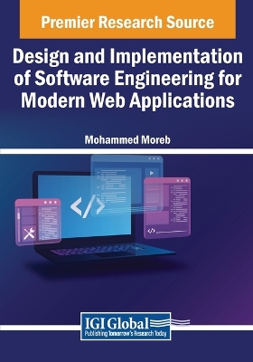Design and Implementation of Software Engineering for Modern Web Applications: Requirement, Design, and Implementation