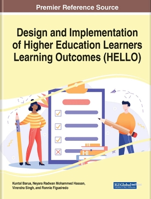 Design and Implementation of Higher Education Learners' Learning Outcomes  (HELLO)