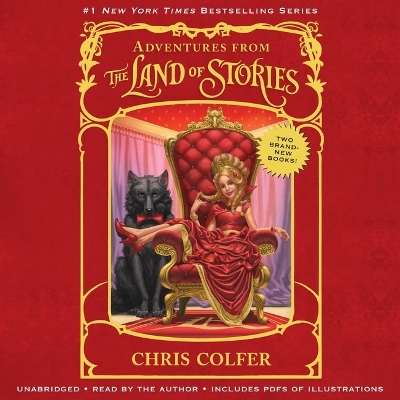 Adventures from the Land of Stories Box Set: The Mother Goose Diaries and Queen Red Riding Hood's Guide to Royalty Unabridged edition